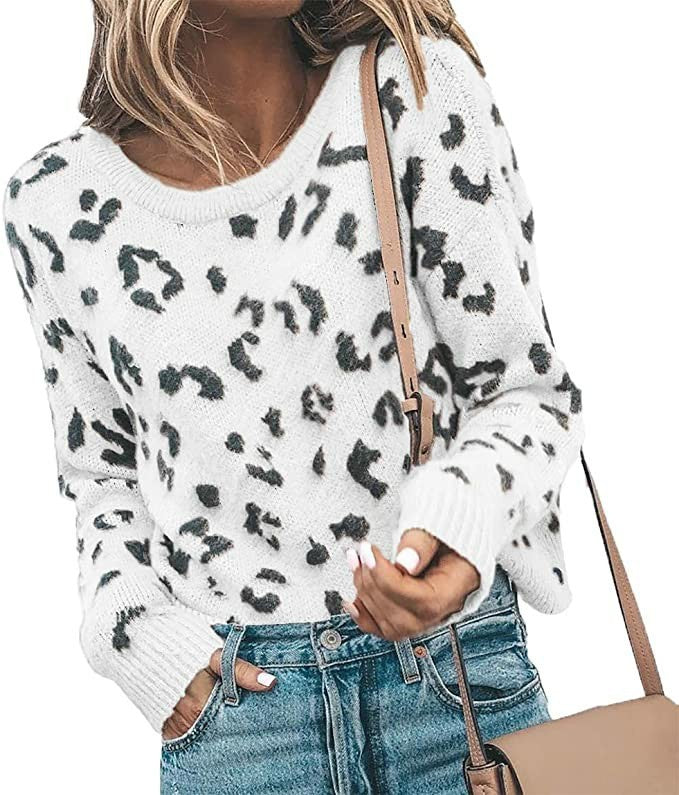 Pull Imprimé Léopard