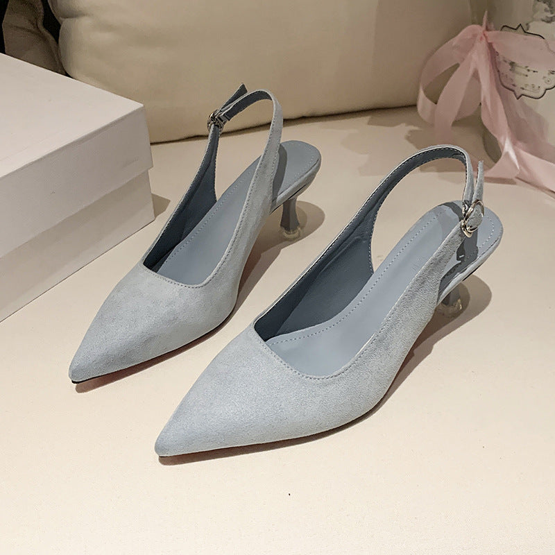 Talons aiguilles pointus
