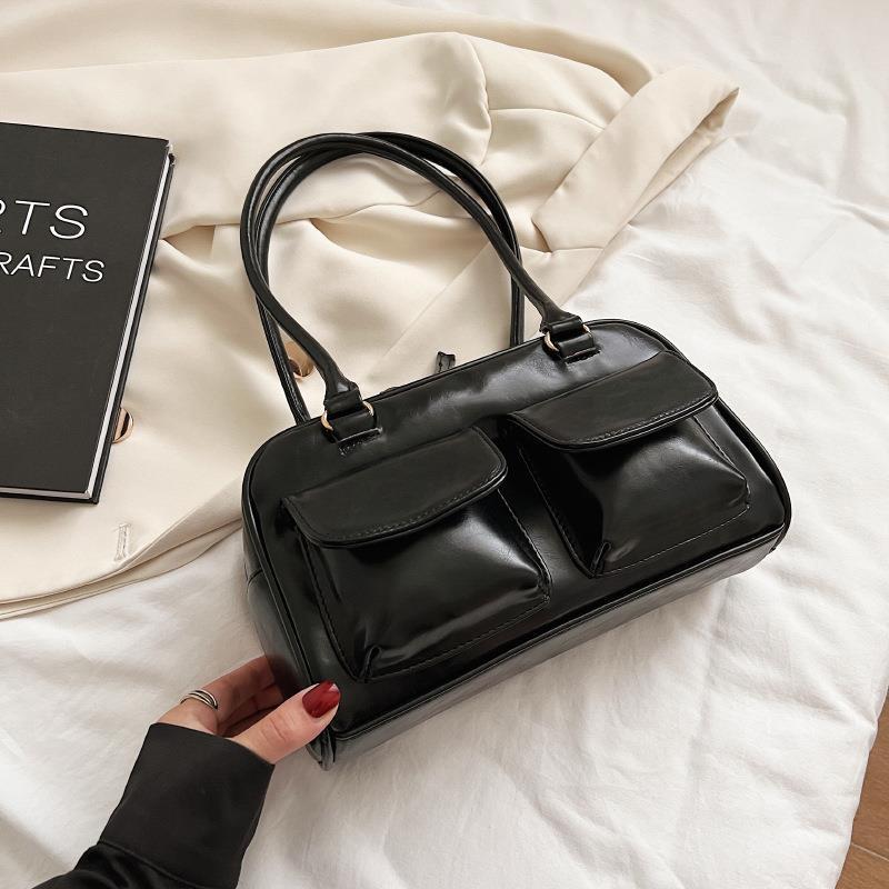Sac à bandoulière multi-poches pour femme