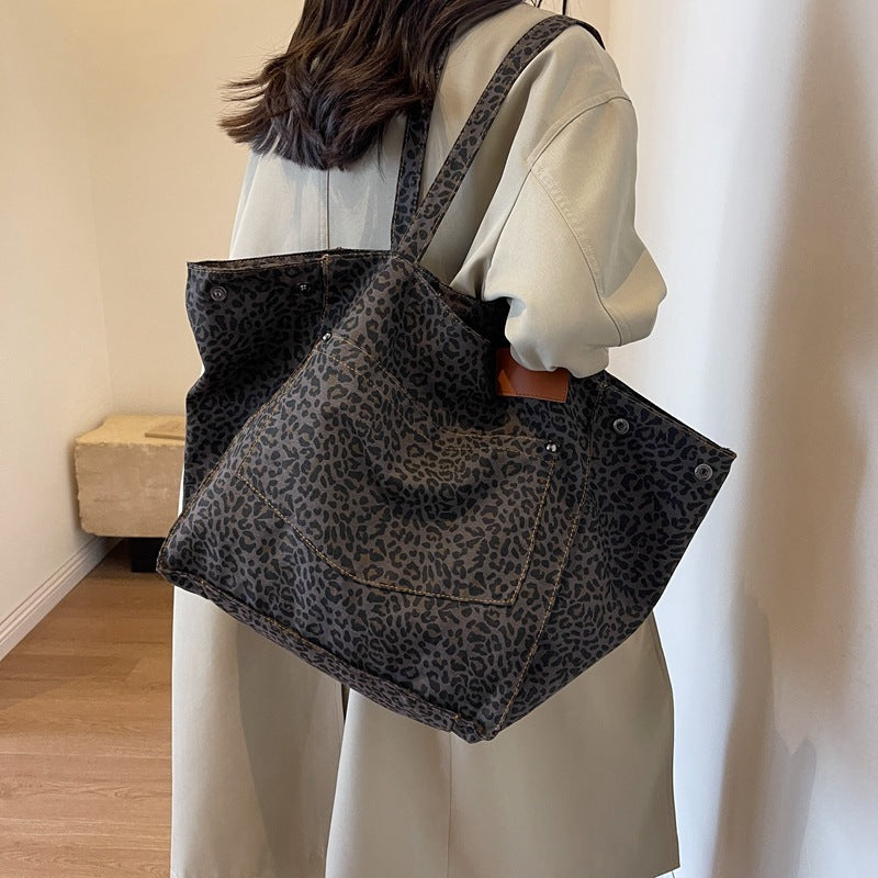 Sac fourre-tout en toile