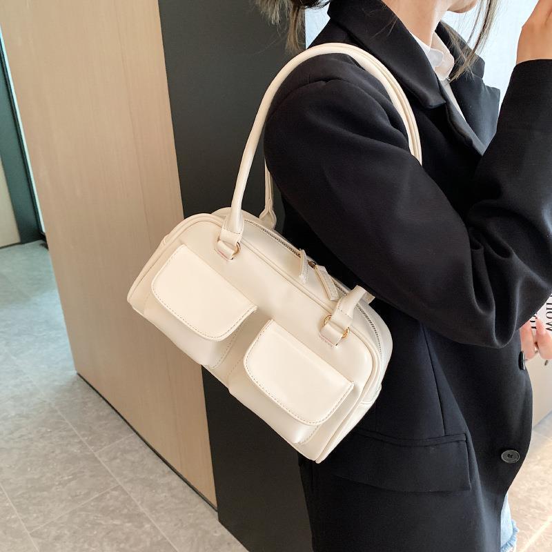 Sac à bandoulière multi-poches pour femme