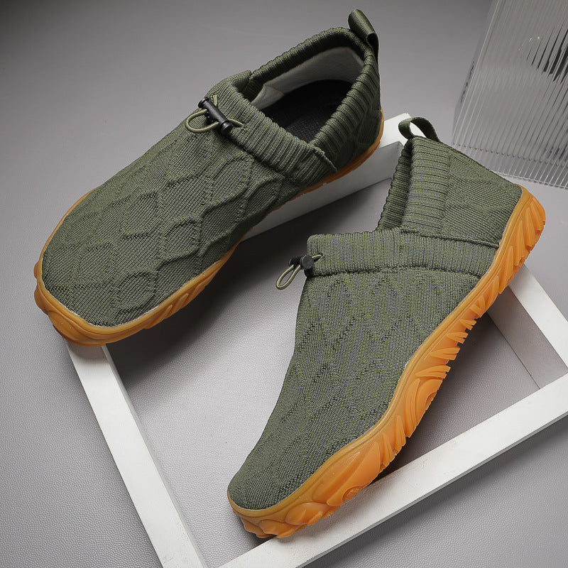 Chaussures barefoot unisexes souples et légères
