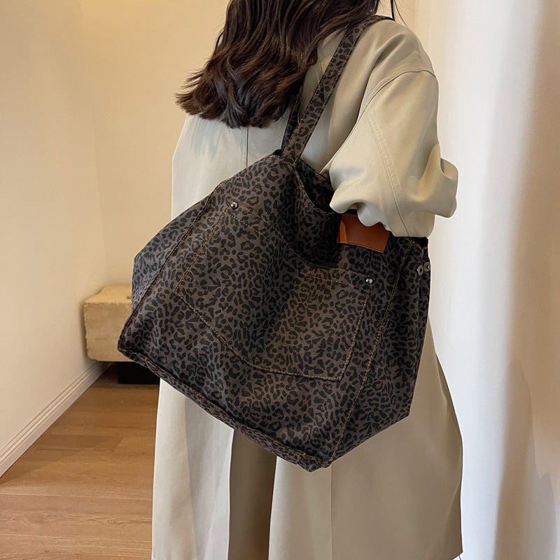 Sac fourre-tout en toile