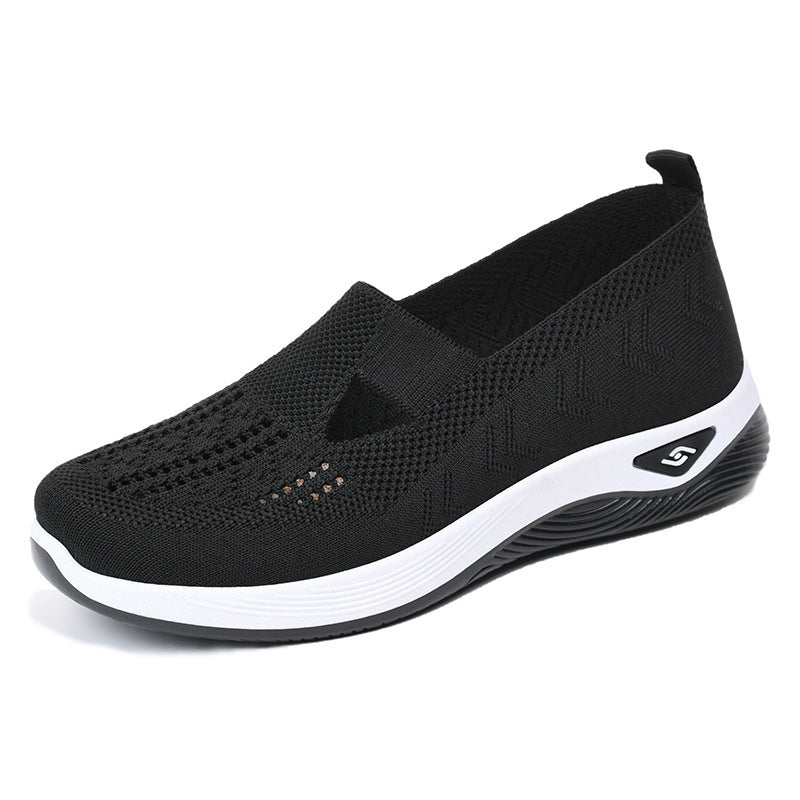 Chaussures confort souples semelle antidérapante femme