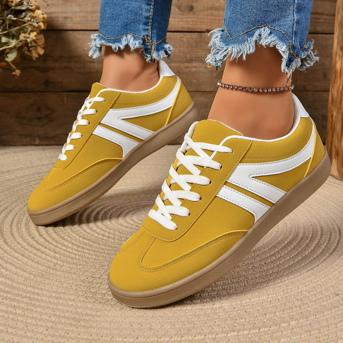 chaussures de sport à la mode