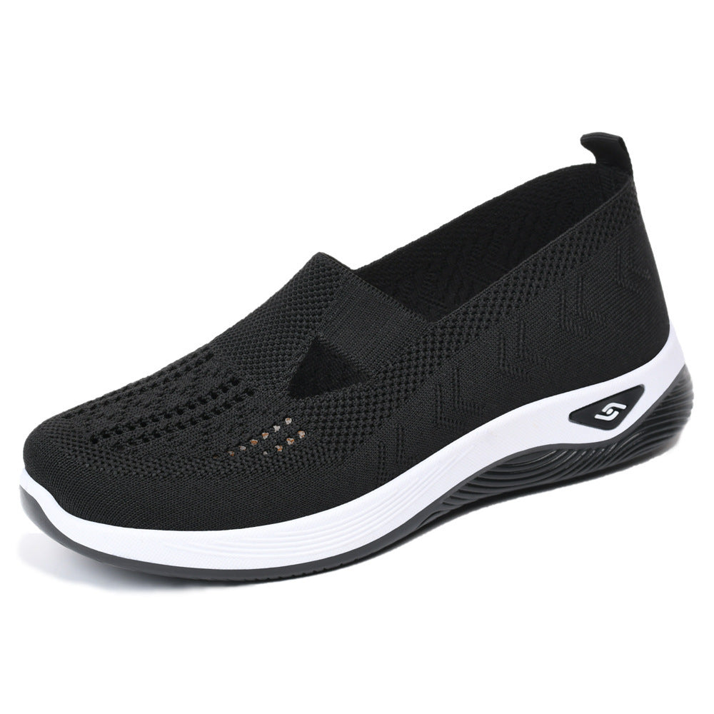 Chaussures confort souples semelle antidérapante femme