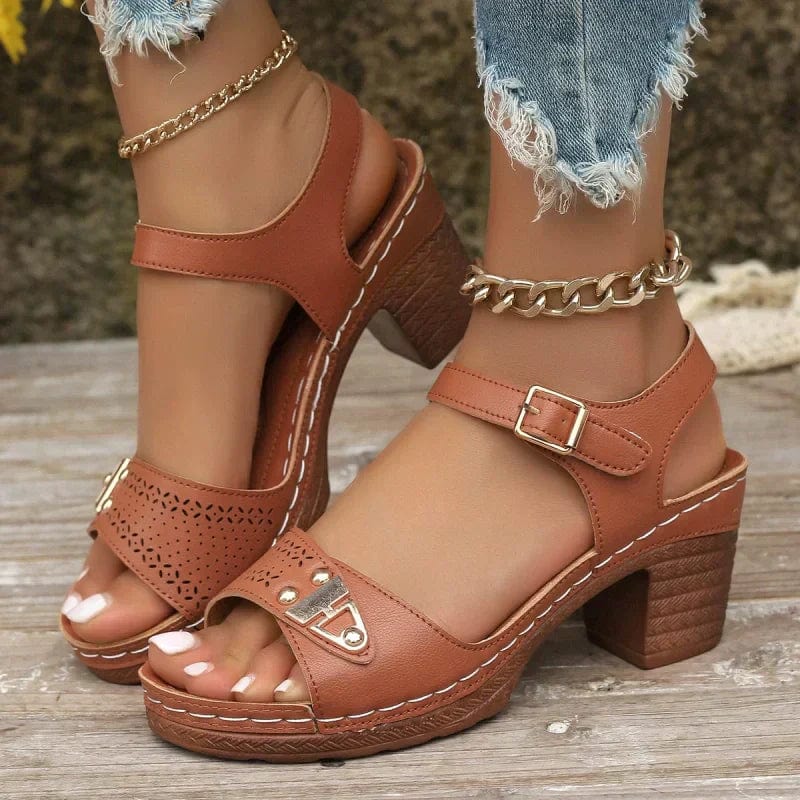 Sandales Confort, Style assuré.
