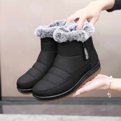 Bottes de neige chaudes et stylées pour femme