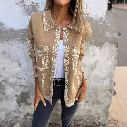 Veste en jean pour femme