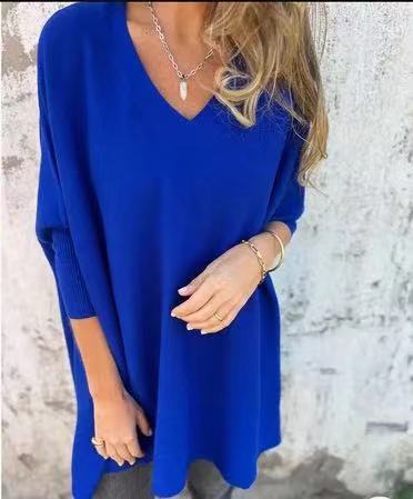 Chemise ample à manches longues