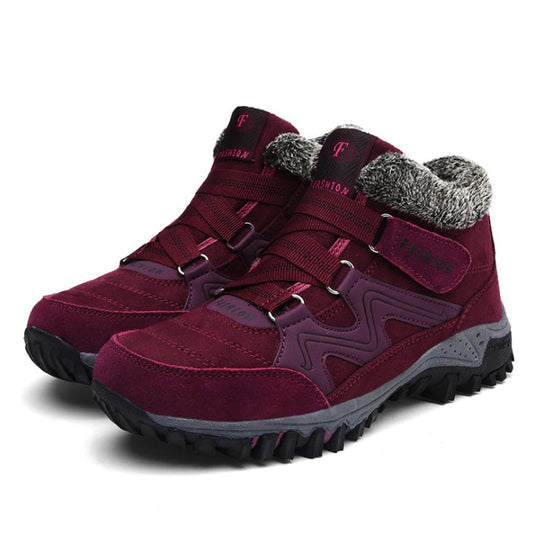 Chaussures Neige Femme Doublées Chaudes