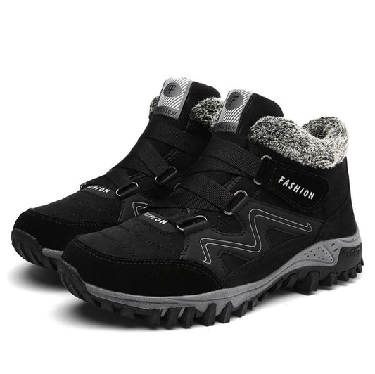 Chaussures Neige Femme Doublées Chaudes