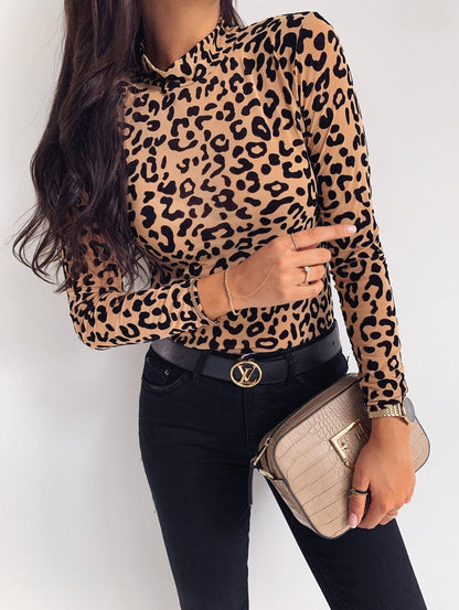 Pull à Col Rond Manches Longues.