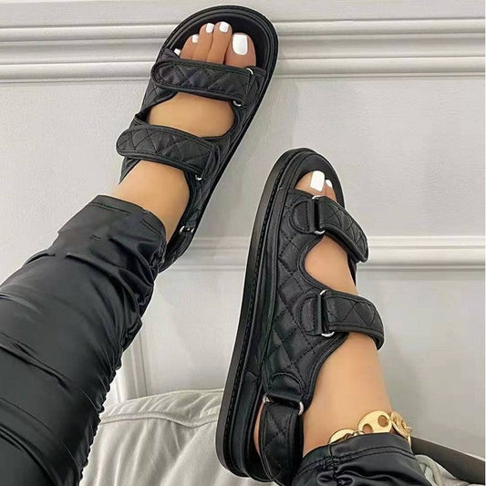 Sandales Velcro pour femmes