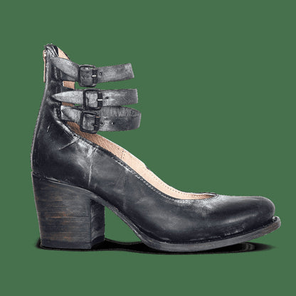 Escarpins à talons hauts.