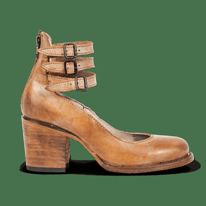 Escarpins à talons hauts.