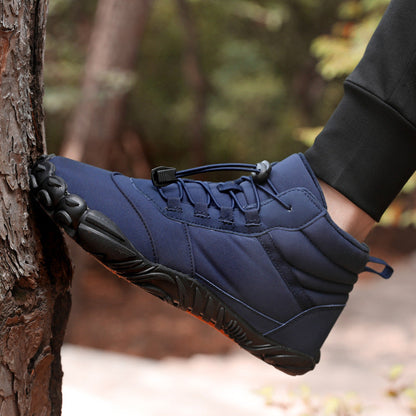 Chaussures Hautes Imperméables et Chaudes.