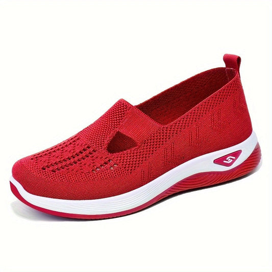 Chaussures confort souples semelle antidérapante femme