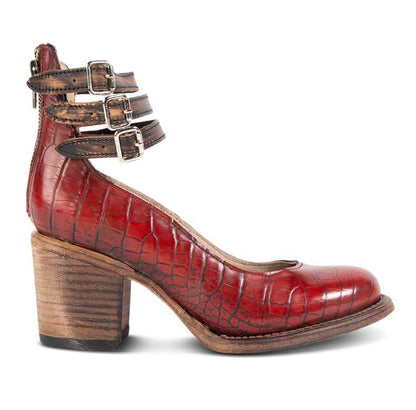 Escarpins à talons hauts.