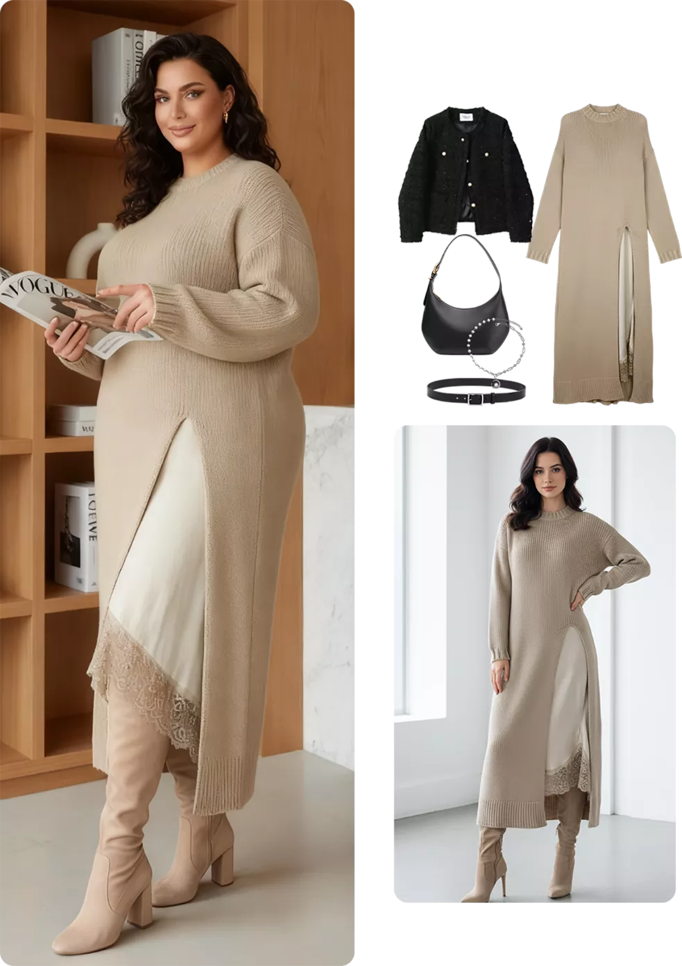 Ensemble deux pièces