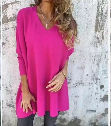 Chemise ample à manches longues