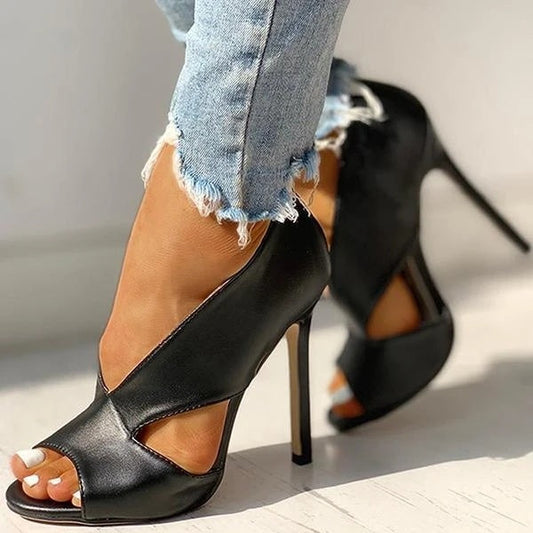 chaussures sexy à talons fins