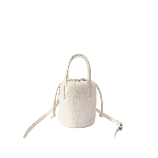 Sac à main en peluche vintage