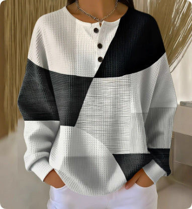 Pulls à trois boutons