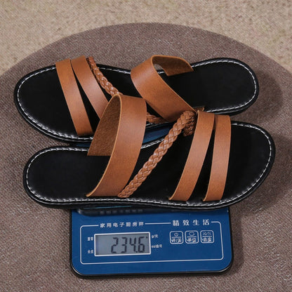 Sandales d'été confortables.