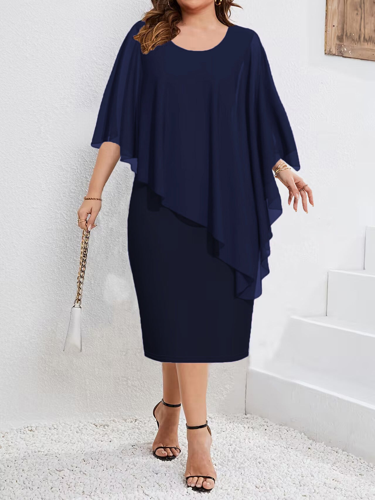 Robe d’été élégante pour femme