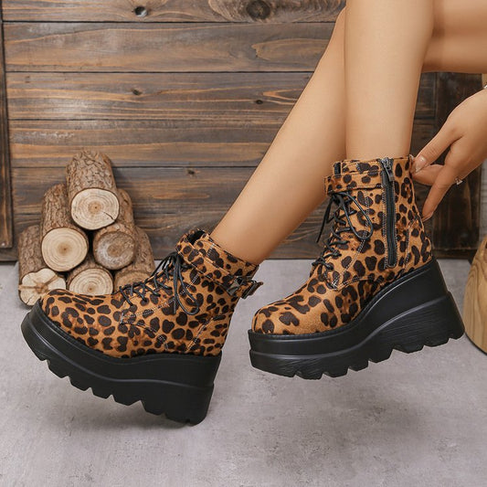 Bottes Martin augmentant