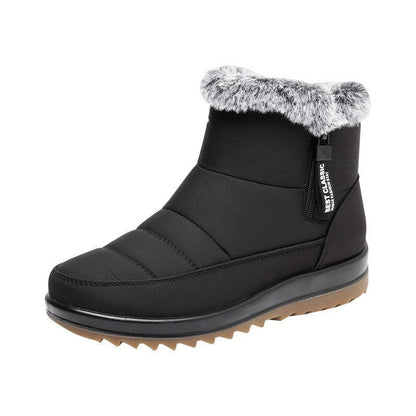Bottes de neige chaudes et stylées pour femme