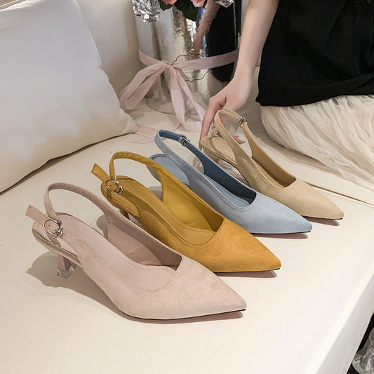 Talons aiguilles pointus