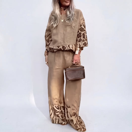 Ensemble Léopard  Élégant