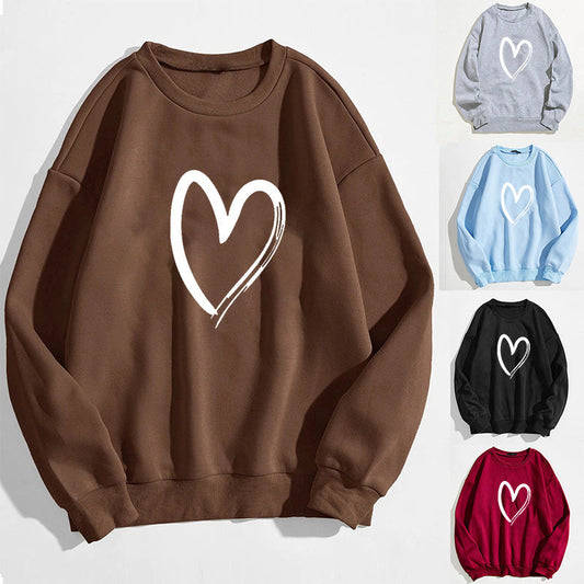 Pull tendance imprimé