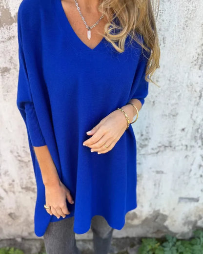 Chemise ample à manches longues