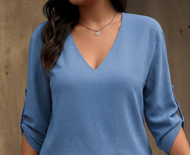 Ensemble Deux Pièces Fluide Chic Femme