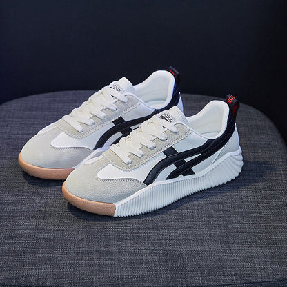 Chaussures de skateboard décontractées et respirantes.