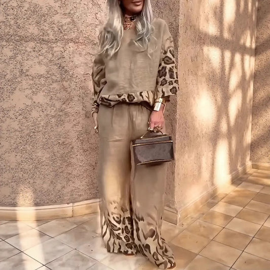 Ensemble Léopard  Élégant