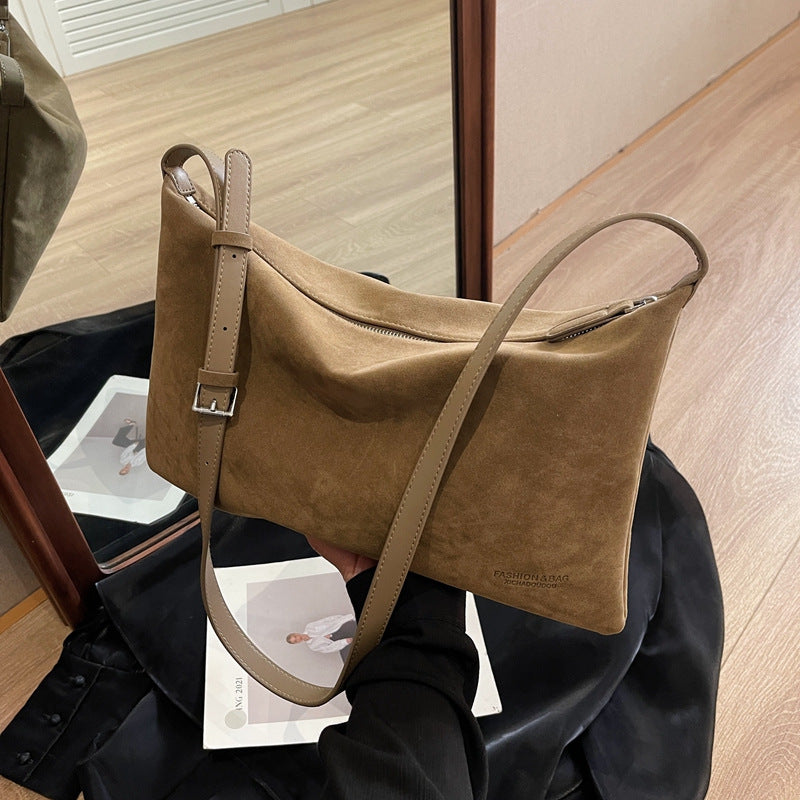 Sac de niche en daim