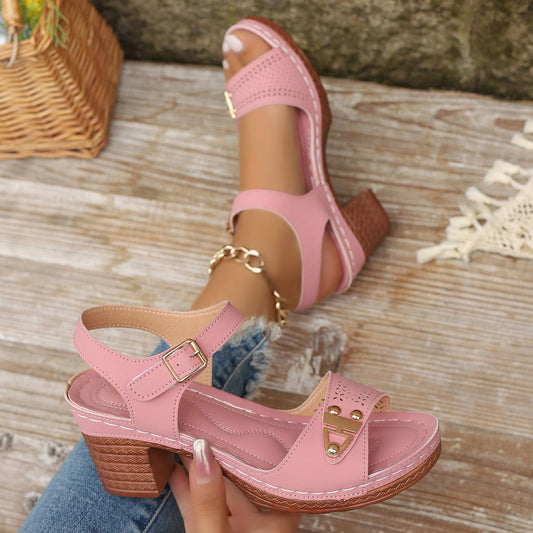 Sandales Confort, Style assuré.