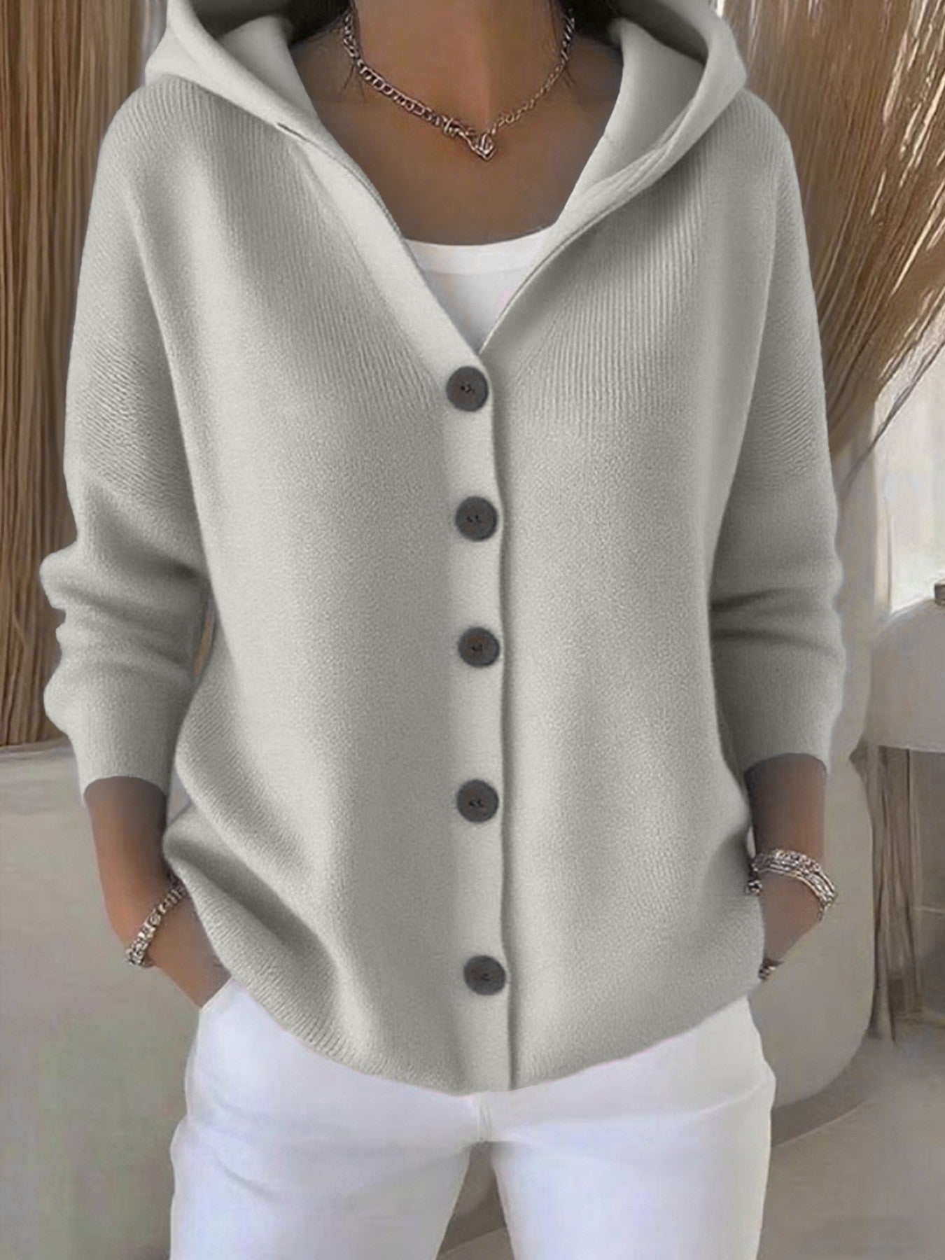 Cardigan Douillet Style Quotidien