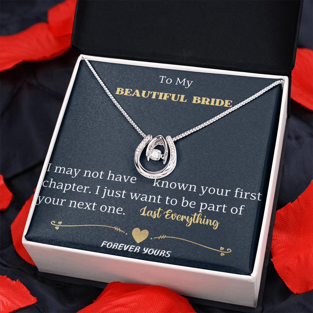 Gift Necklace • Bridesmaid Proposal Necklace • Custom Name Necklace • Personalized Wedding Jewelry • Gift for Bride