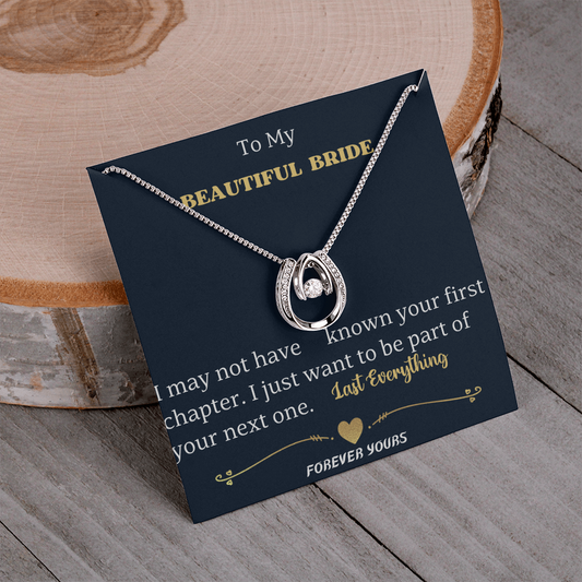 Gift Necklace • Bridesmaid Proposal Necklace • Custom Name Necklace • Personalized Wedding Jewelry • Gift for Bride