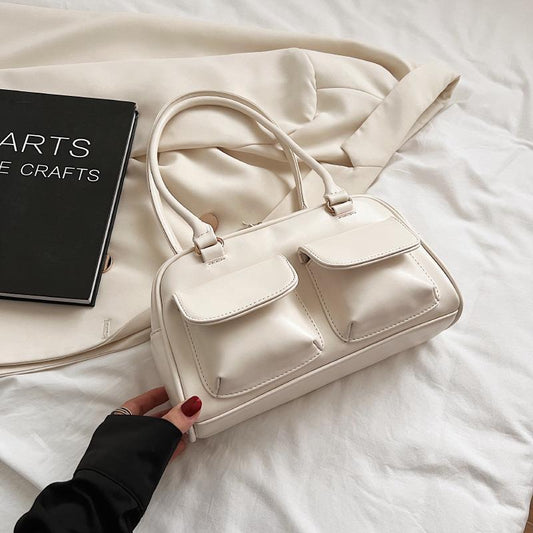 Sac à bandoulière multi-poches pour femme
