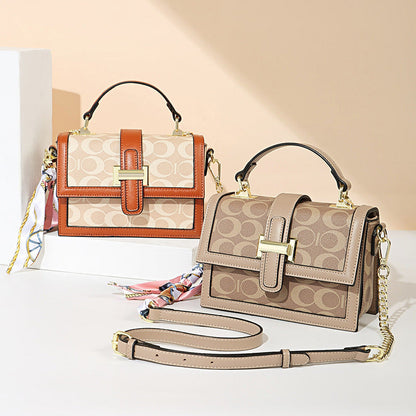 Sac diagonal en PVC.