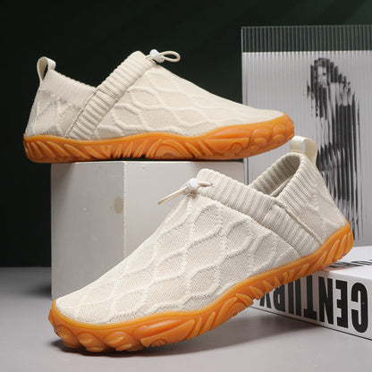 Chaussures barefoot unisexes souples et légères.