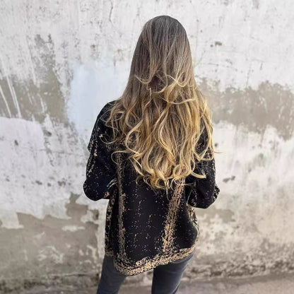 Veste en jean pour femme