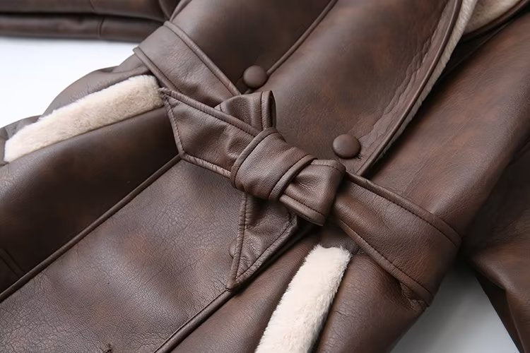 Manteau tendance en cachemire