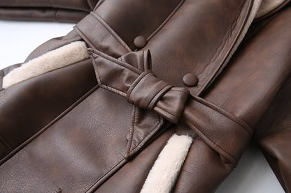 Manteau tendance en cachemire